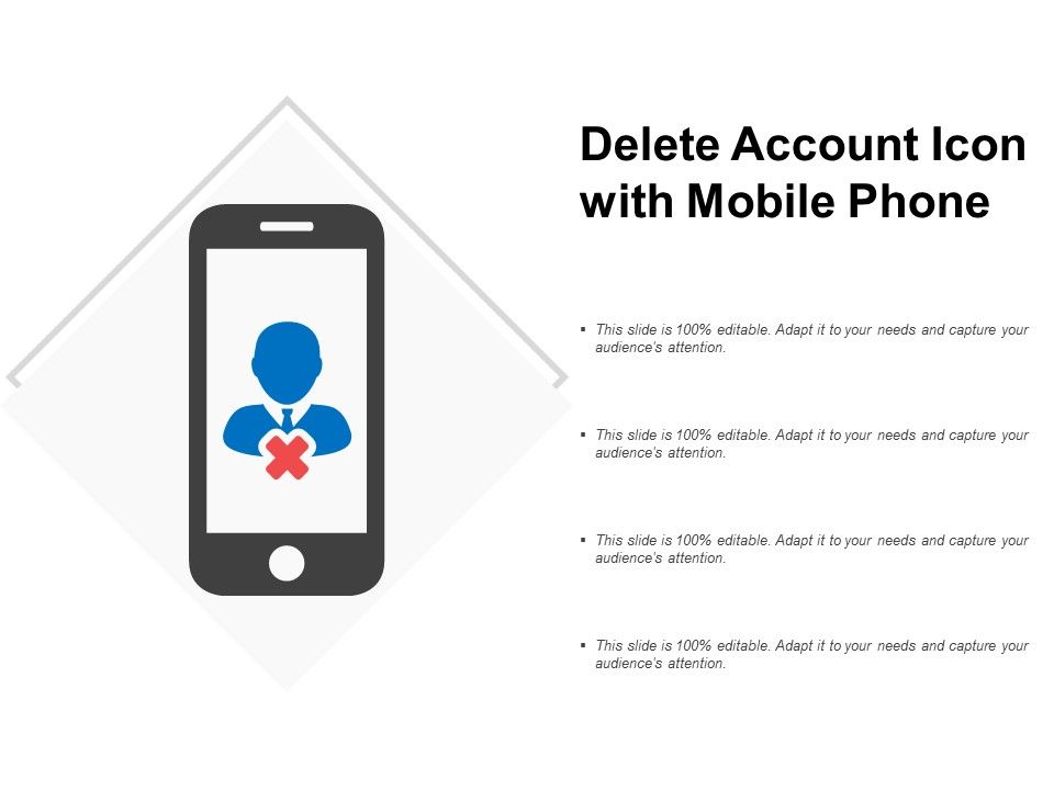 Delete_Account_Icon_With_Mobile_Phone_Ppt_PowerPoint_Presentation_Portfolio_Clipart_Images_Slide_1.jpg