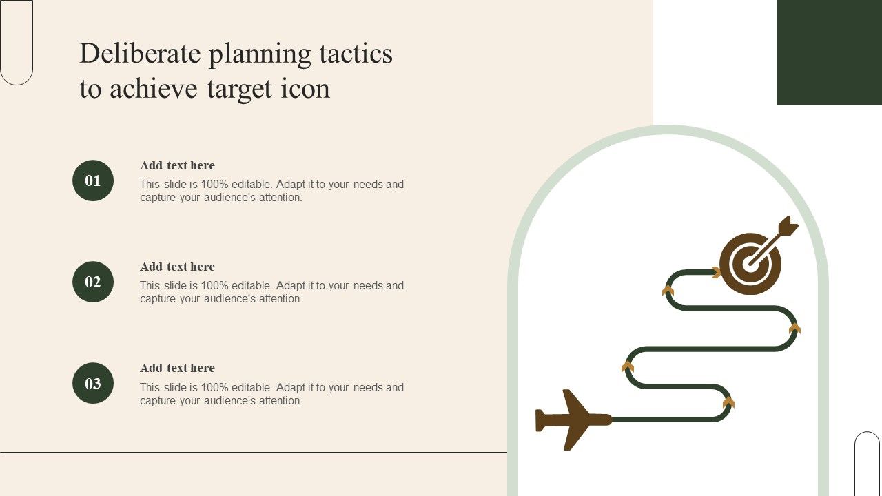 Deliberate_Planning_Tactics_To_Achieve_Target_Icon_Topics_PDF_Slide_1.jpg