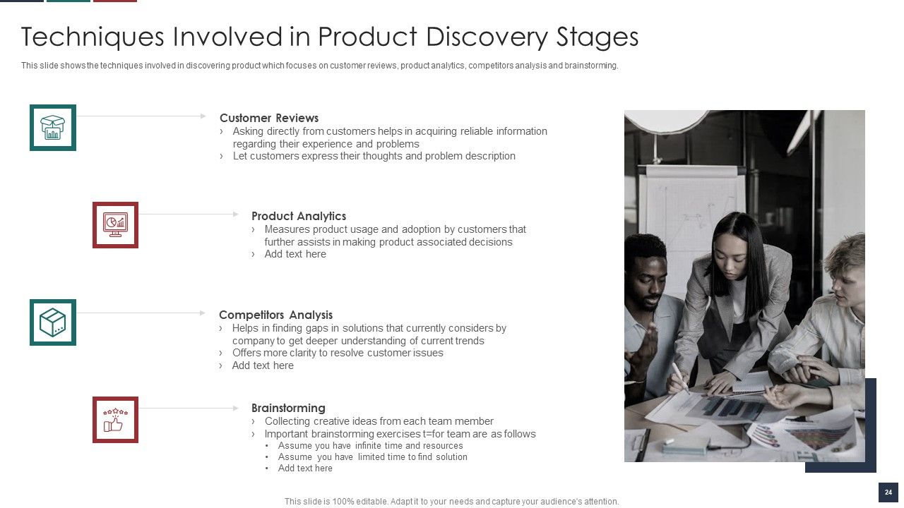 Deliver Efficiency By Innovation Of Product Leadership Methods Ppt PowerPoint Presentation Complete Deck With Slides Slide24