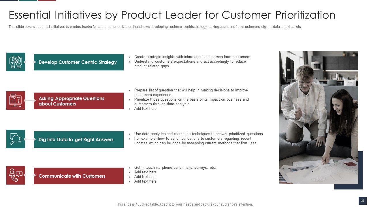 Deliver Efficiency By Innovation Of Product Leadership Methods Ppt PowerPoint Presentation Complete Deck With Slides Slide25
