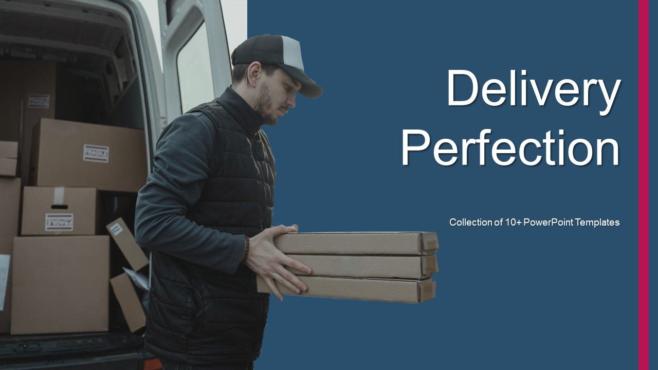 Delivery Perfection Ppt PowerPoint Presentation Complete With Slides