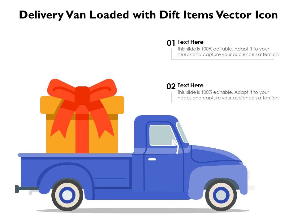 Delivery_Van_Loaded_With_Dift_Items_Vector_Icon_Ppt_PowerPoint_Presentation_Gallery_Influencers_PDF_Slide_1.jpg