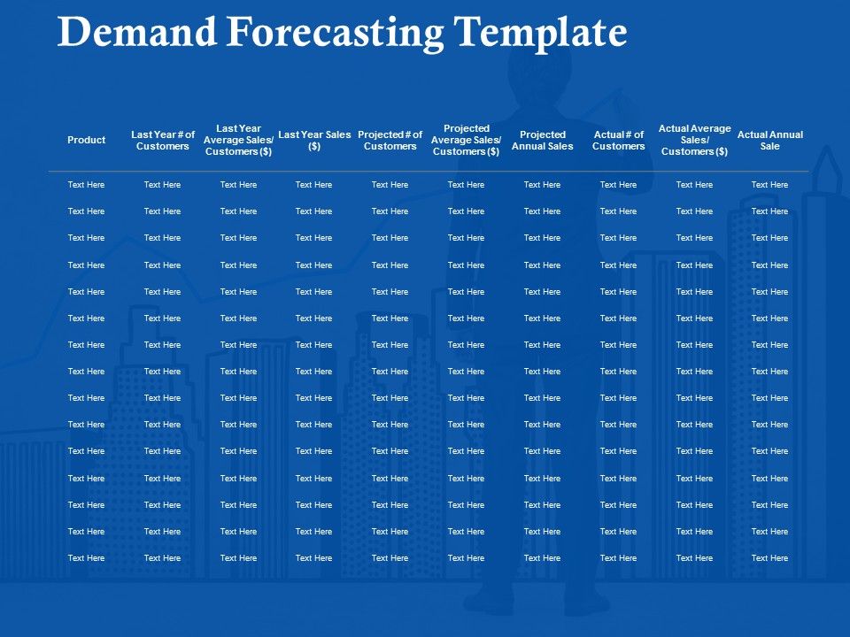 Demand Forecasting Template Ppt Powerpoint Presentation Gallery Graphics Demand Forecasting Template Ppt Powerpoint Presentation Gallery Graphics