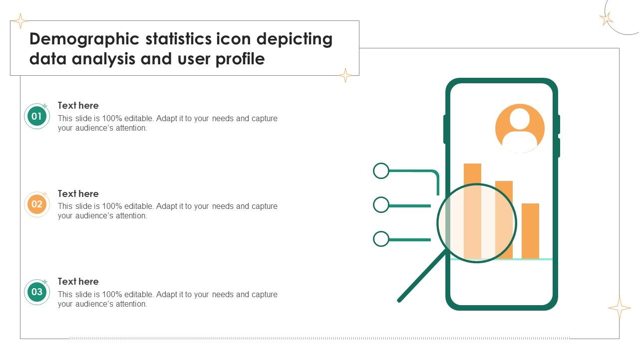 Demographic_Statistics_Icon_Depicting_Data_Analysis_And_User_Profile_Brochure_PDF_Slide_1.jpg