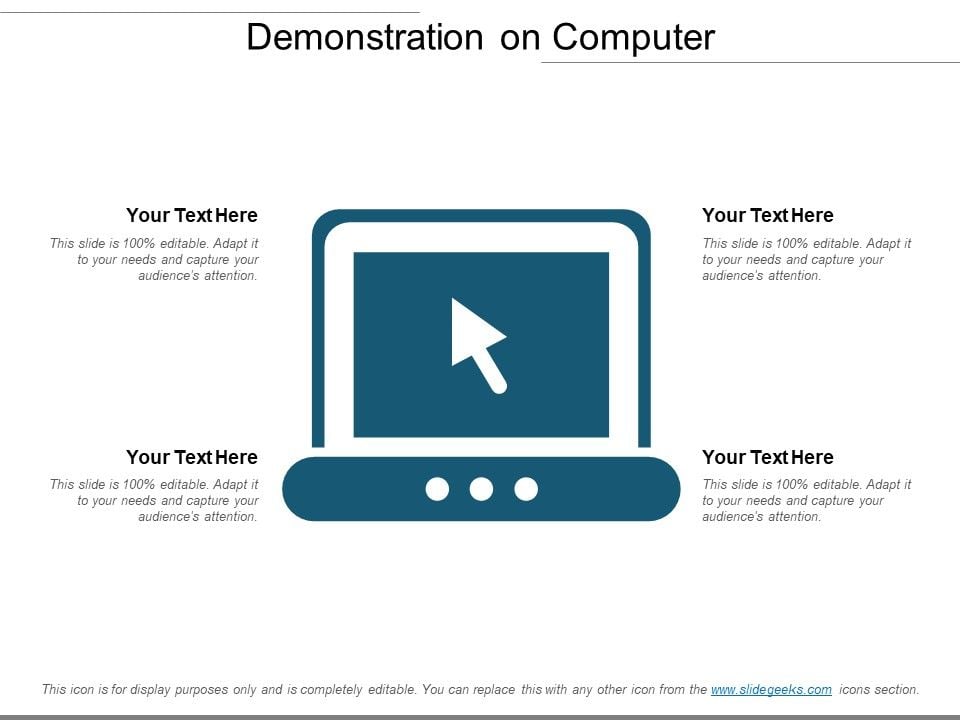 Demonstration On Computer Ppt Powerpoint Presentation Infographic ...