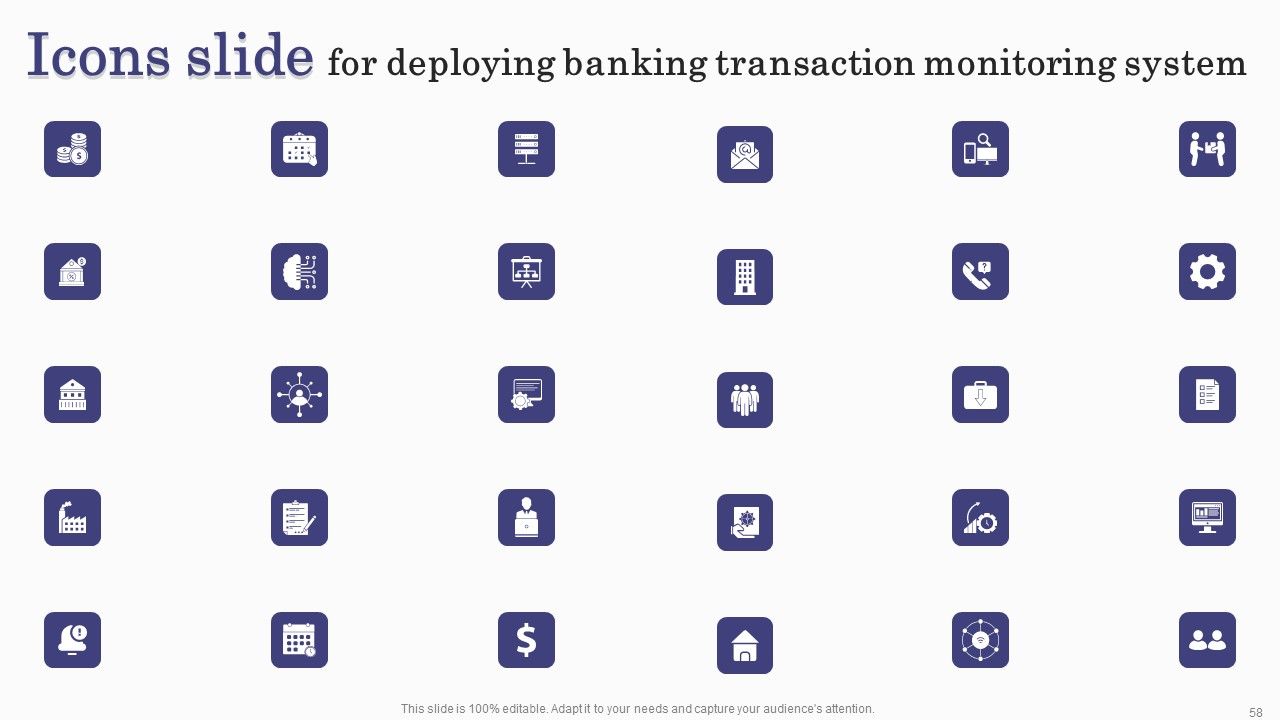 Deploying Banking Transaction Monitoring System Ppt PowerPoint Presentation Complete Deck With Slides Slide58