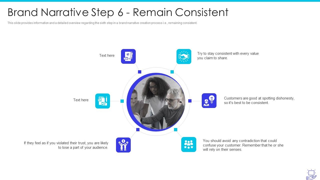Deploying_Brand_Storytelling_Influence_Customer_Brand_Narrative_Step_6_Remain_Consistent_Icons_PDF_Slide_1.jpg