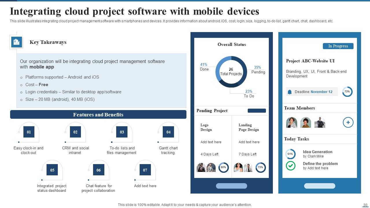 Deploying Cloud Project Management Technology For Optimizing Efficiency Ppt PowerPoint Presentation Complete Deck With Slides Slide30