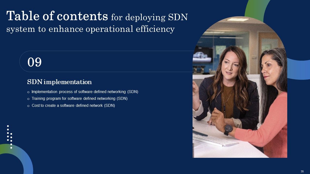 Deploying SDN System To Enhance Operational Efficiency Ppt PowerPoint Presentation Complete Deck With Slides Slide35