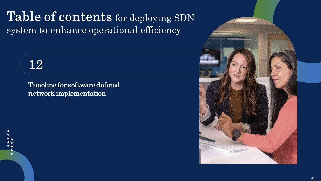 Deploying SDN System To Enhance Operational Efficiency Ppt PowerPoint Presentation Complete Deck With Slides Slide45