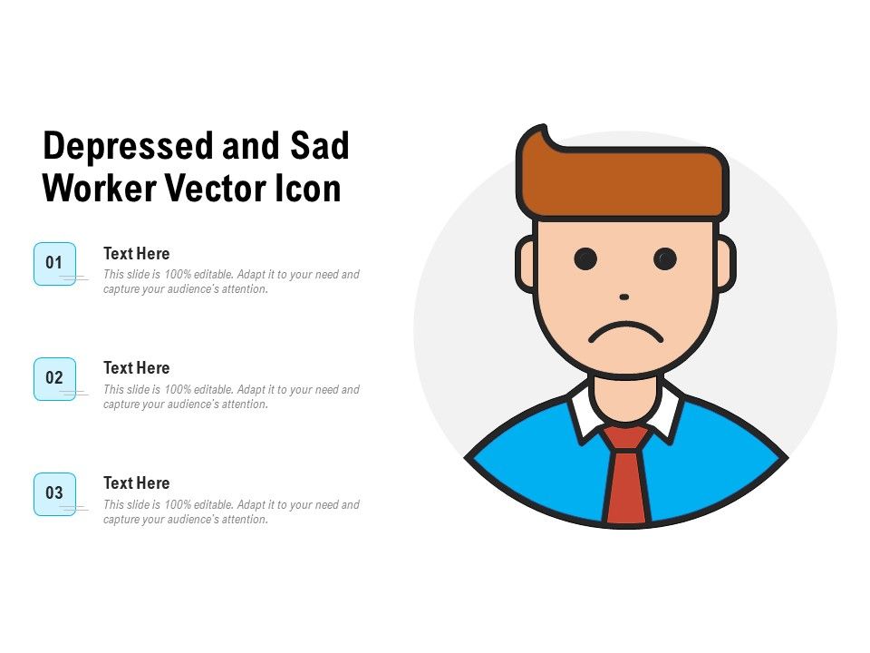Depressed_And_Sad_Worker_Vector_Icon_Ppt_PowerPoint_Presentation_Pictures_Template_PDF_Slide_1.jpg