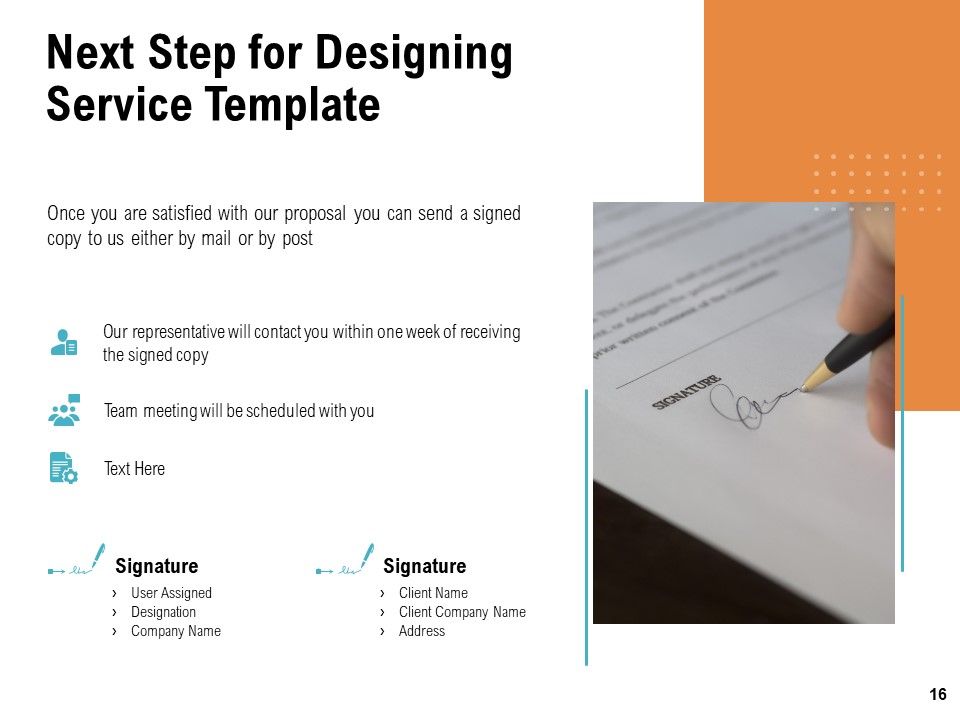 Designing Service Proposal Ppt PowerPoint Presentation Complete Deck With Slides Slide16