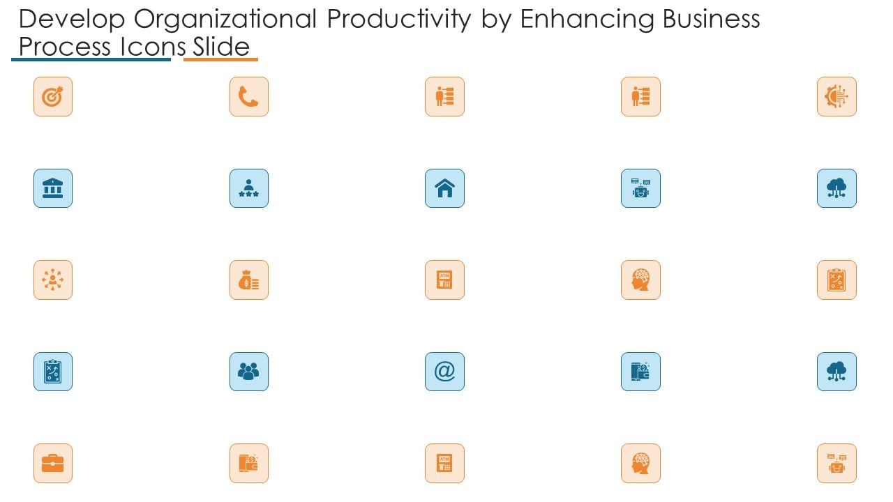 Develop_Organizational_Productivity_By_Enhancing_Business_Process_Icons_Slide_Professional_PDF_Slide_1.jpg