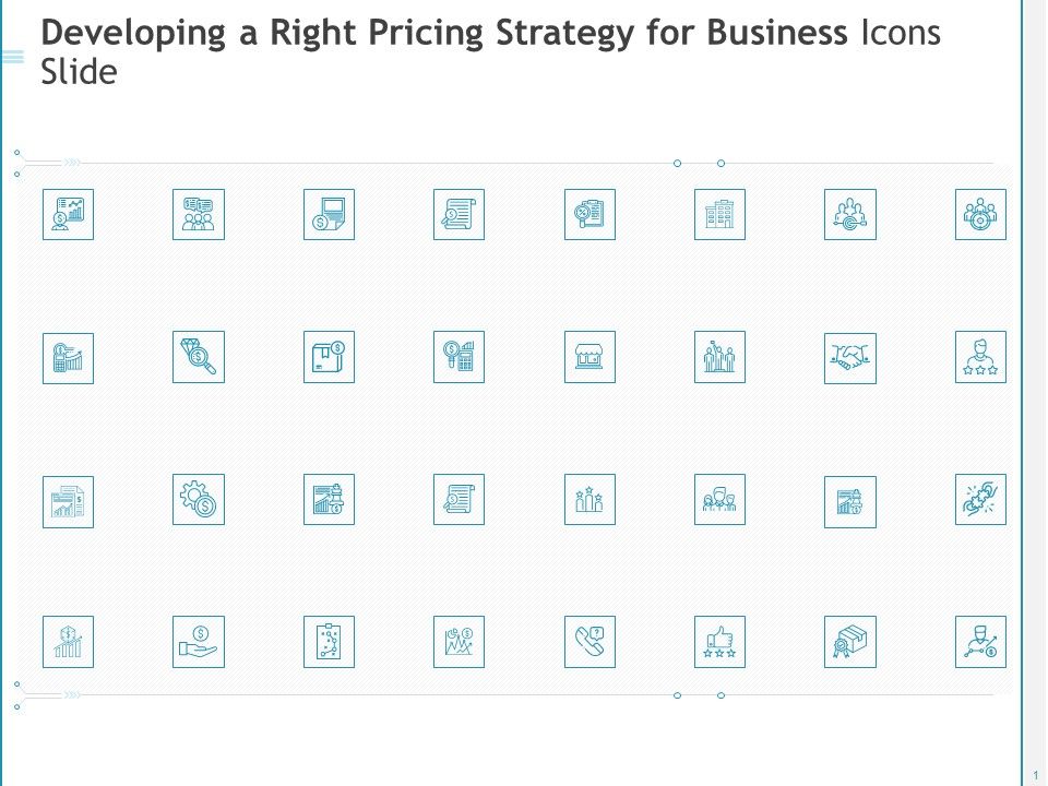 Developing_A_Right_Pricing_Strategy_For_Business_Icons_Slide_Ppt_Infographics_Themes_PDF_Slide_1.jpg