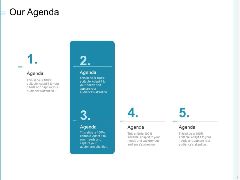 Developing_A_Right_Pricing_Strategy_For_Business_Our_Agenda_Ppt_Layouts_Icons_PDF_Slide_1.jpg