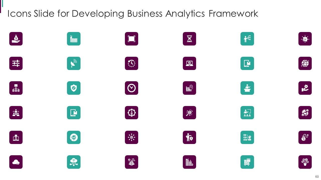 Developing Business Analytics Framework Ppt PowerPoint Presentation Complete Deck With Slides Slide60