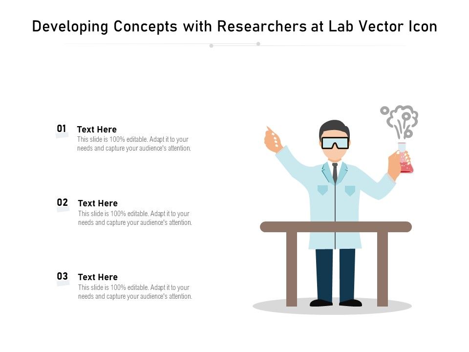Developing_Concepts_With_Researchers_At_Lab_Vector_Icon_Ppt_PowerPoint_Presentation_Gallery_Inspiration_PDF_Slide_1.jpg