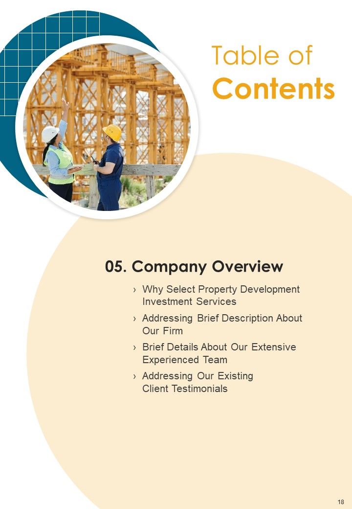 Developing Construction Funding Proposal Example Document Report Doc Pdf Ppt Slide18
