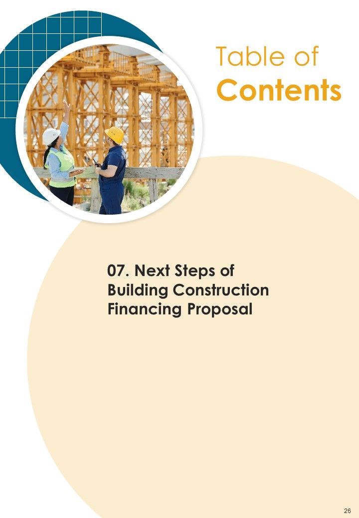 Developing Construction Funding Proposal Example Document Report Doc Pdf Ppt Slide26