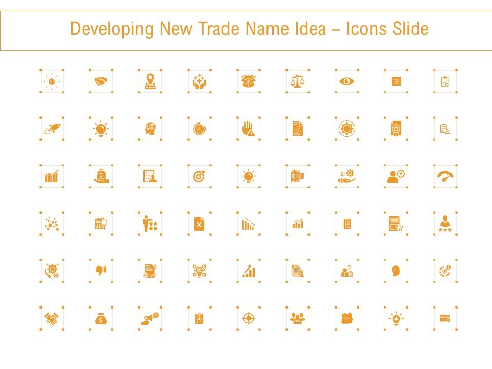 Developing_New_Trade_Name_Idea_Icons_Slide_Ppt_Layouts_Deck_PDF_Slide_1.jpg