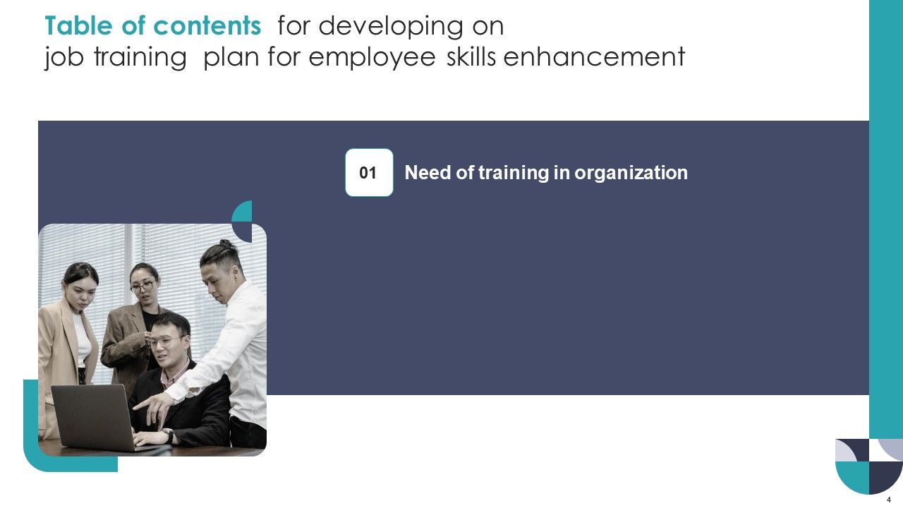 Developing On Job Training Plan For Employee Skills Enhancement Ppt PowerPoint Presentation Complete With Slides Slide04