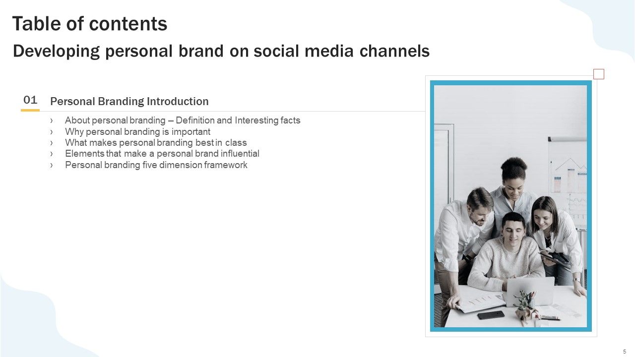 Developing Personal Brand On Social Media Channels Ppt PowerPoint Presentation Complete Deck With Slides Slide05