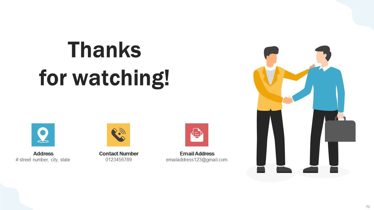 Developing Personal Brand On Social Media Channels Ppt PowerPoint Presentation Complete Deck With Slides Slide73