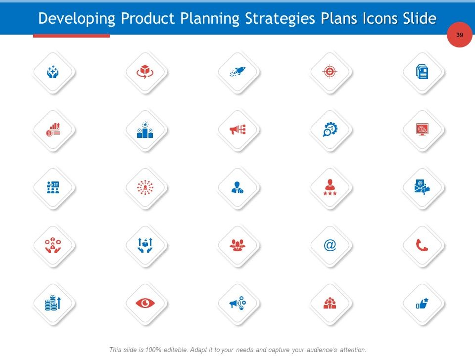 Developing Product Planning Strategies Ppt PowerPoint Presentation Complete Deck With Slides Slide39