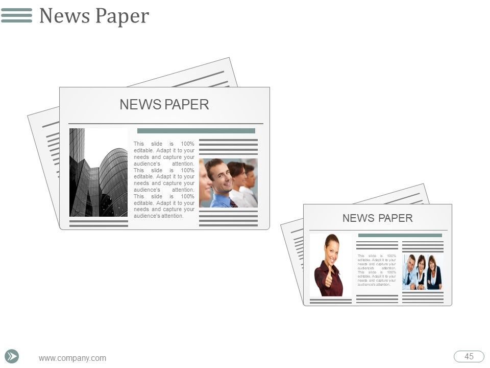 Developing Strategic Vision For Your Career Plan Ppt PowerPoint Presentation Complete Deck With Slides Slide45