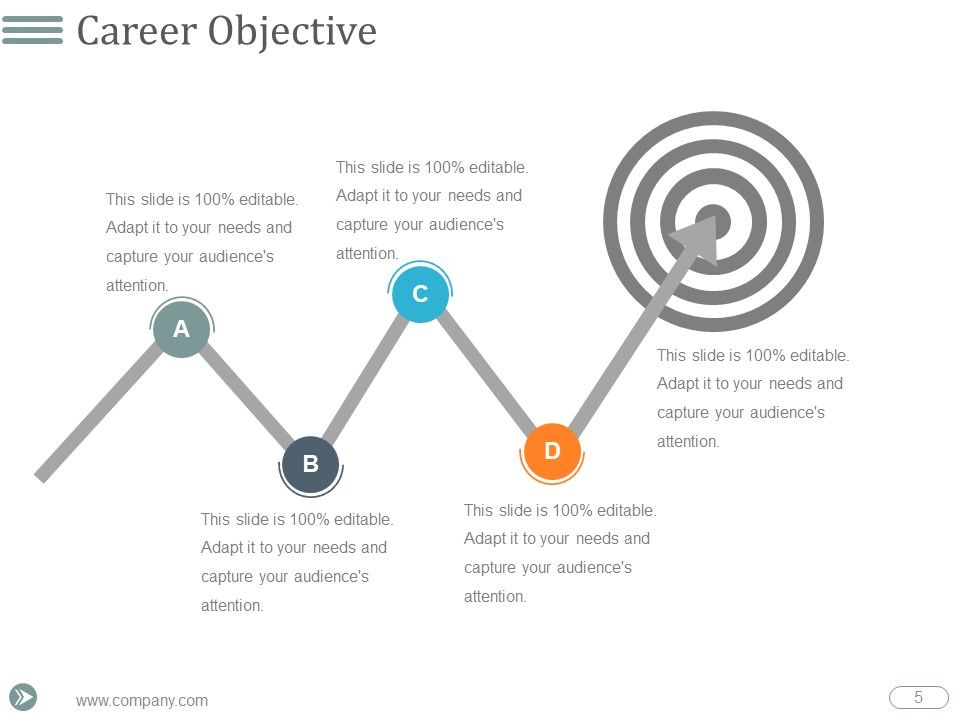 Developing Strategic Vision For Your Career Plan Ppt PowerPoint Presentation Complete Deck With Slides Slide05