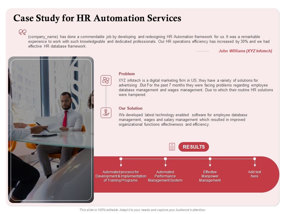 Development And Implementation Of HR Automated System Ppt PowerPoint Presentation Complete Deck With Slides Slide23