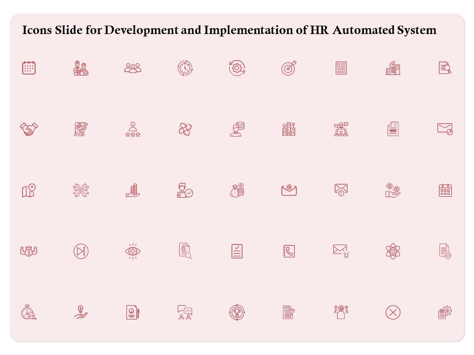 Development And Implementation Of HR Automated System Ppt PowerPoint Presentation Complete Deck With Slides Slide29