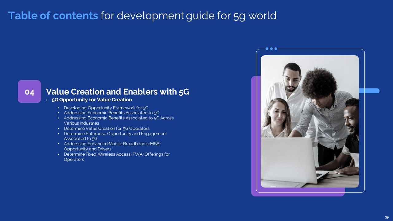 Development Guide For 5G World Ppt PowerPoint Presentation Complete With Slides Slide39