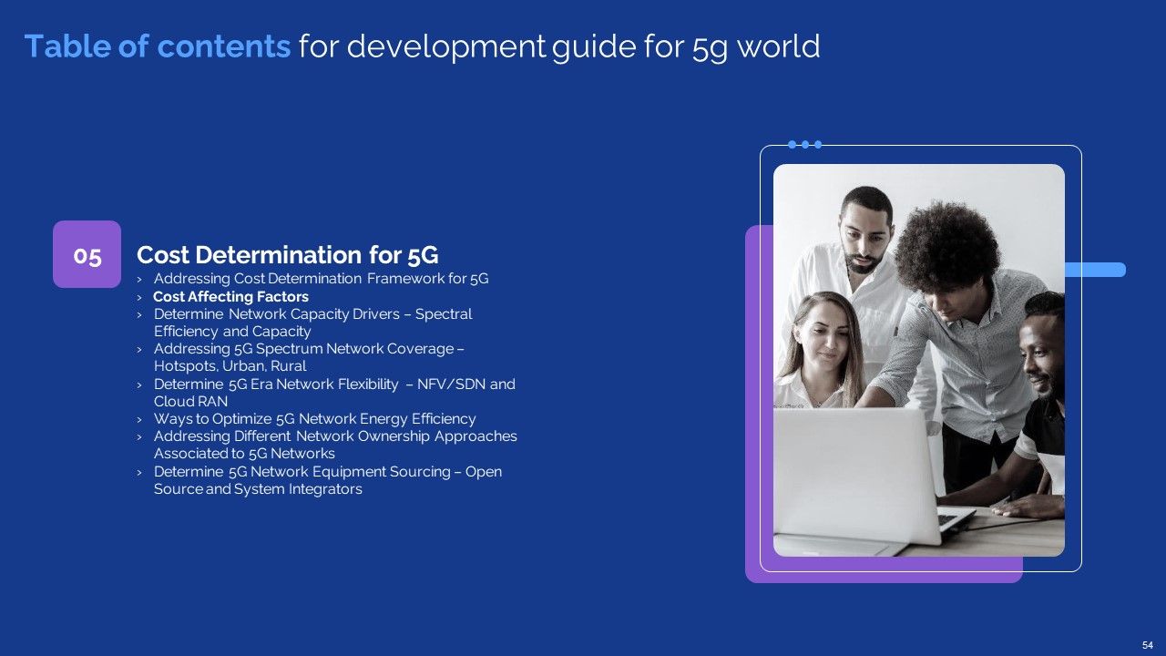 Development Guide For 5G World Ppt PowerPoint Presentation Complete With Slides Slide54