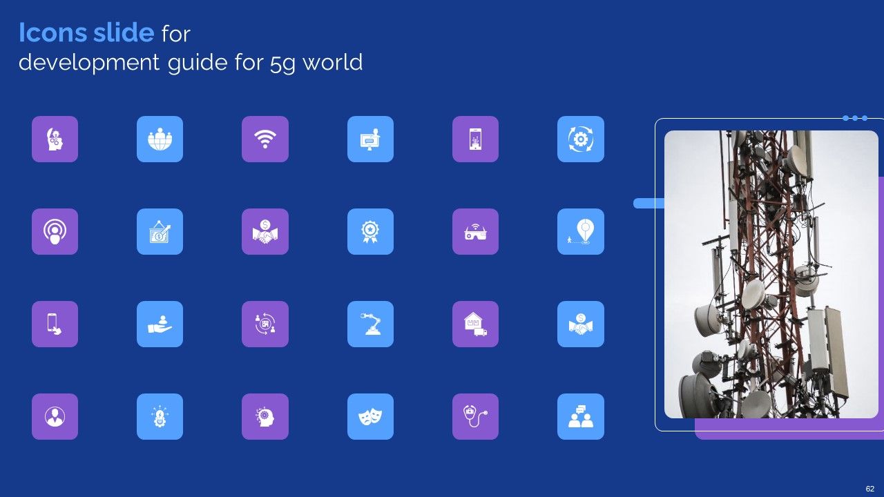Development Guide For 5G World Ppt PowerPoint Presentation Complete With Slides Slide62