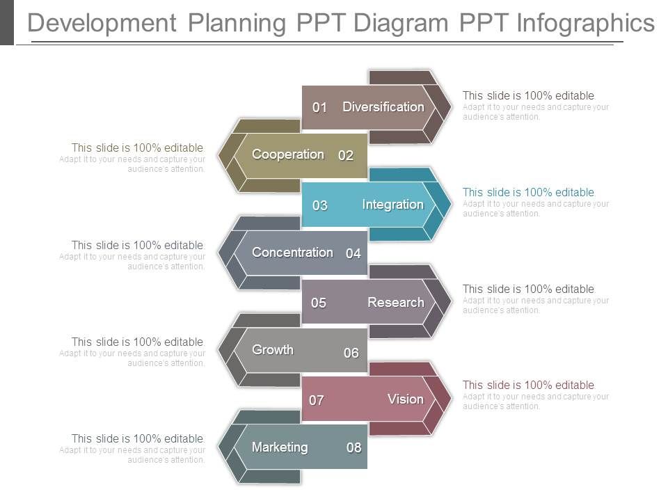 Development Planning Ppt Diagram Ppt Infographics