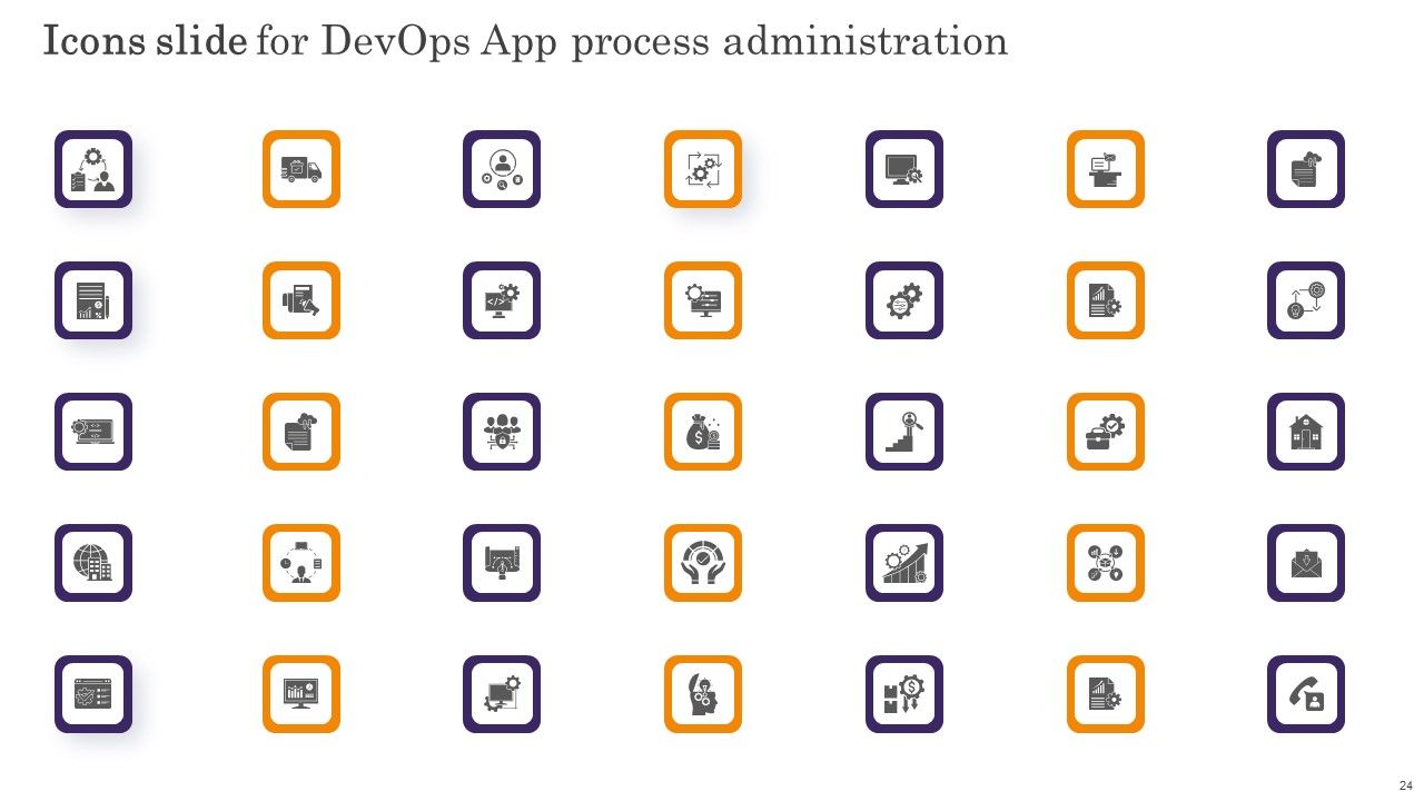 Devops App Process Administration Ppt PowerPoint Presentation Complete Deck With Slides Slide24