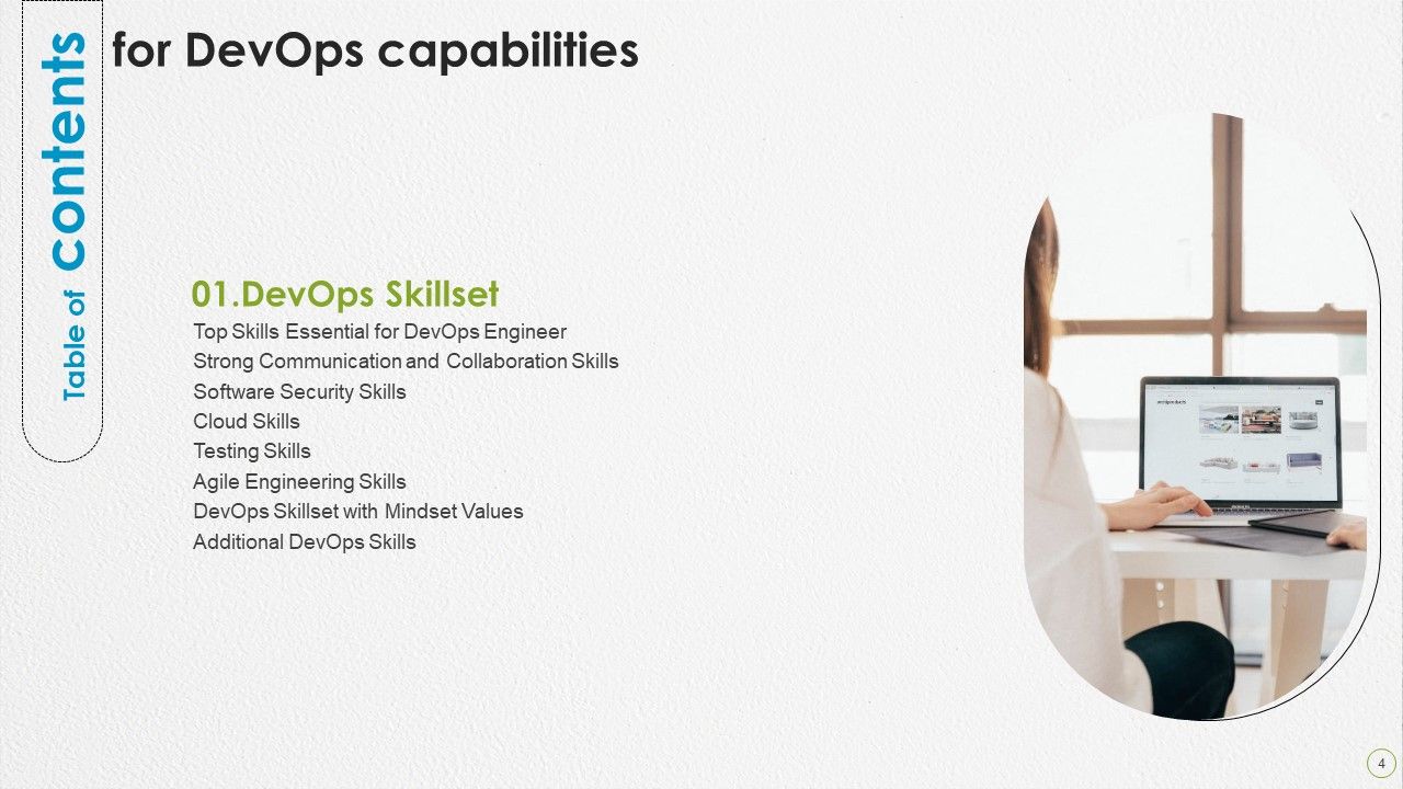 Devops Capabilities Ppt PowerPoint Presentation Complete Deck With Slides Slide04