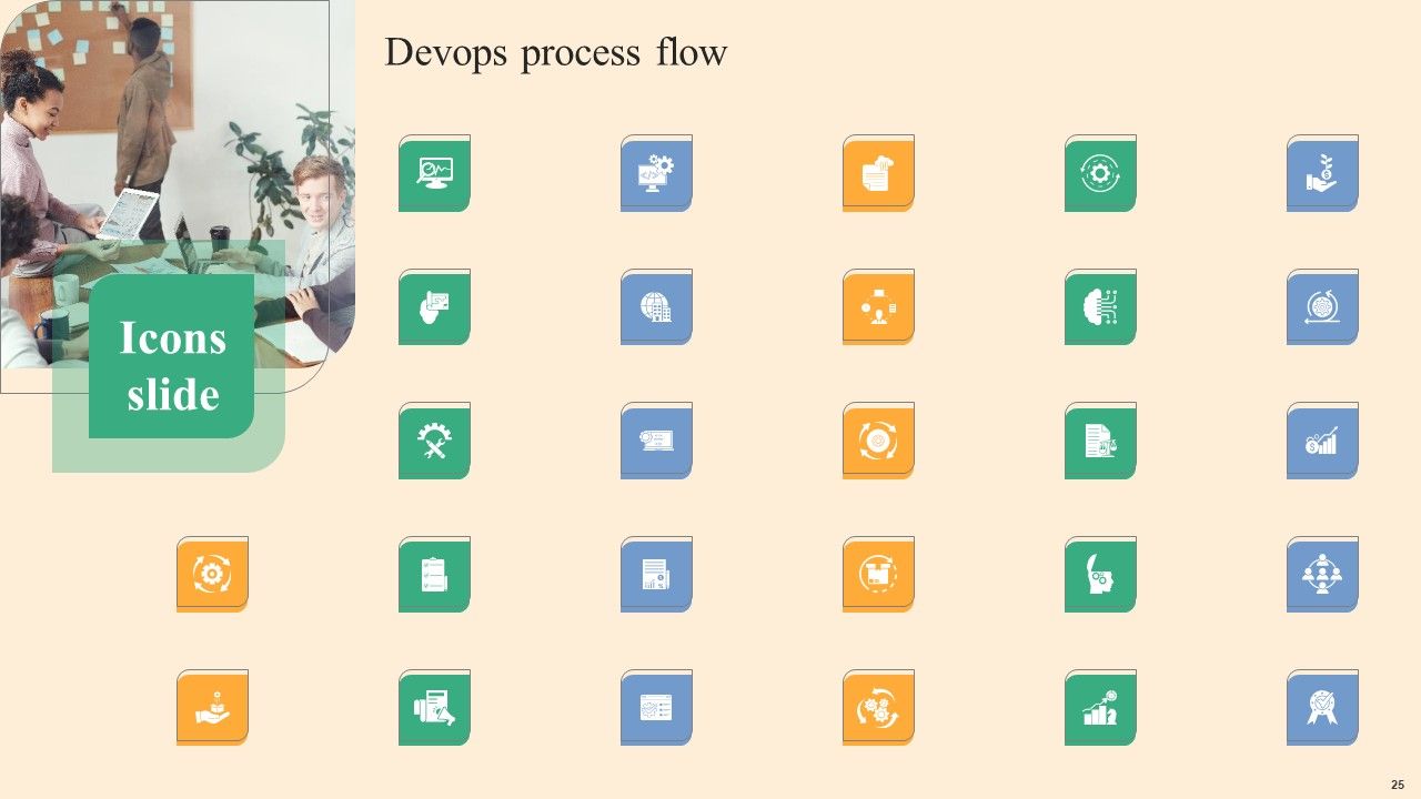 Devops Process Flow Ppt PowerPoint Presentation Complete Deck With Slides Slide25