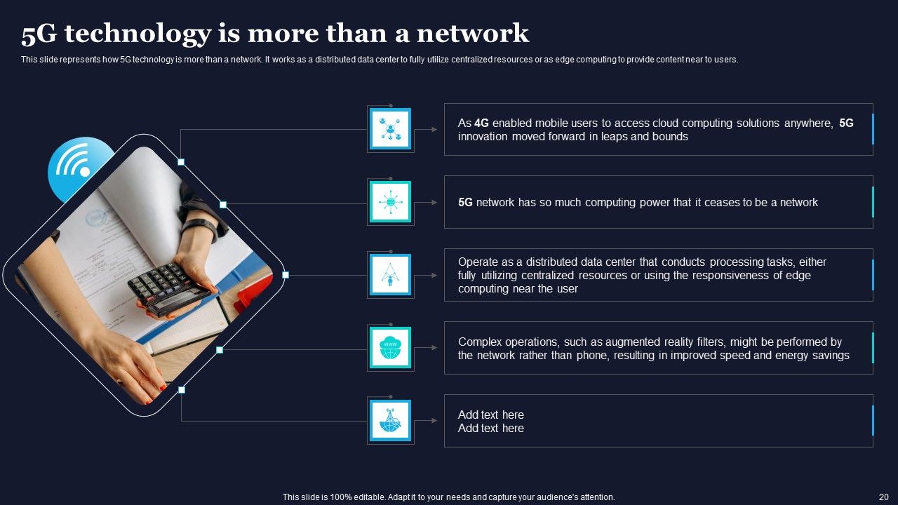 Difference Between 4G And 5G Network Frequencies Ppt PowerPoint Presentation Complete Deck With Slides Slide20