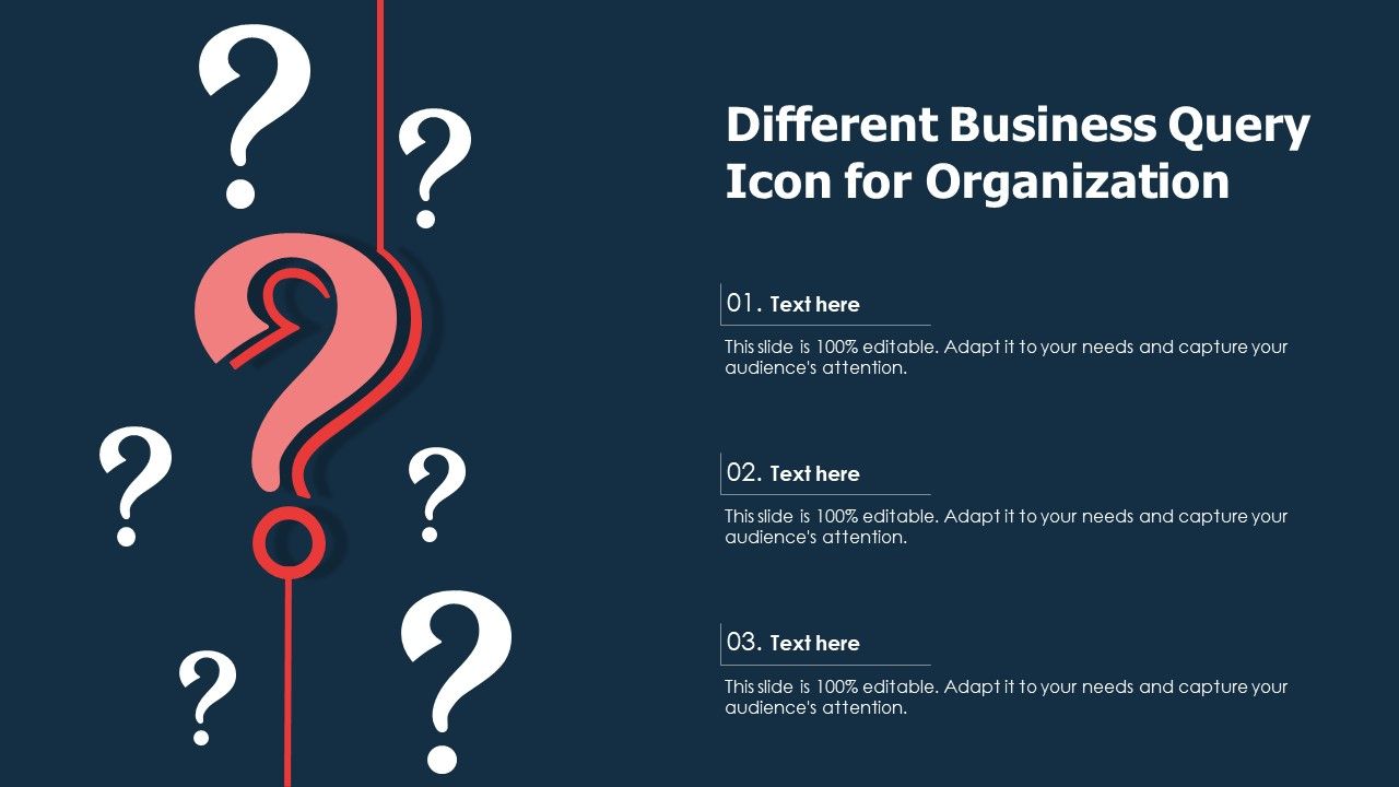 Different_Business_Query_Icon_For_Organization_Ppt_PowerPoint_Presentation_Infographics_Pictures_PDF_Slide_1.jpg