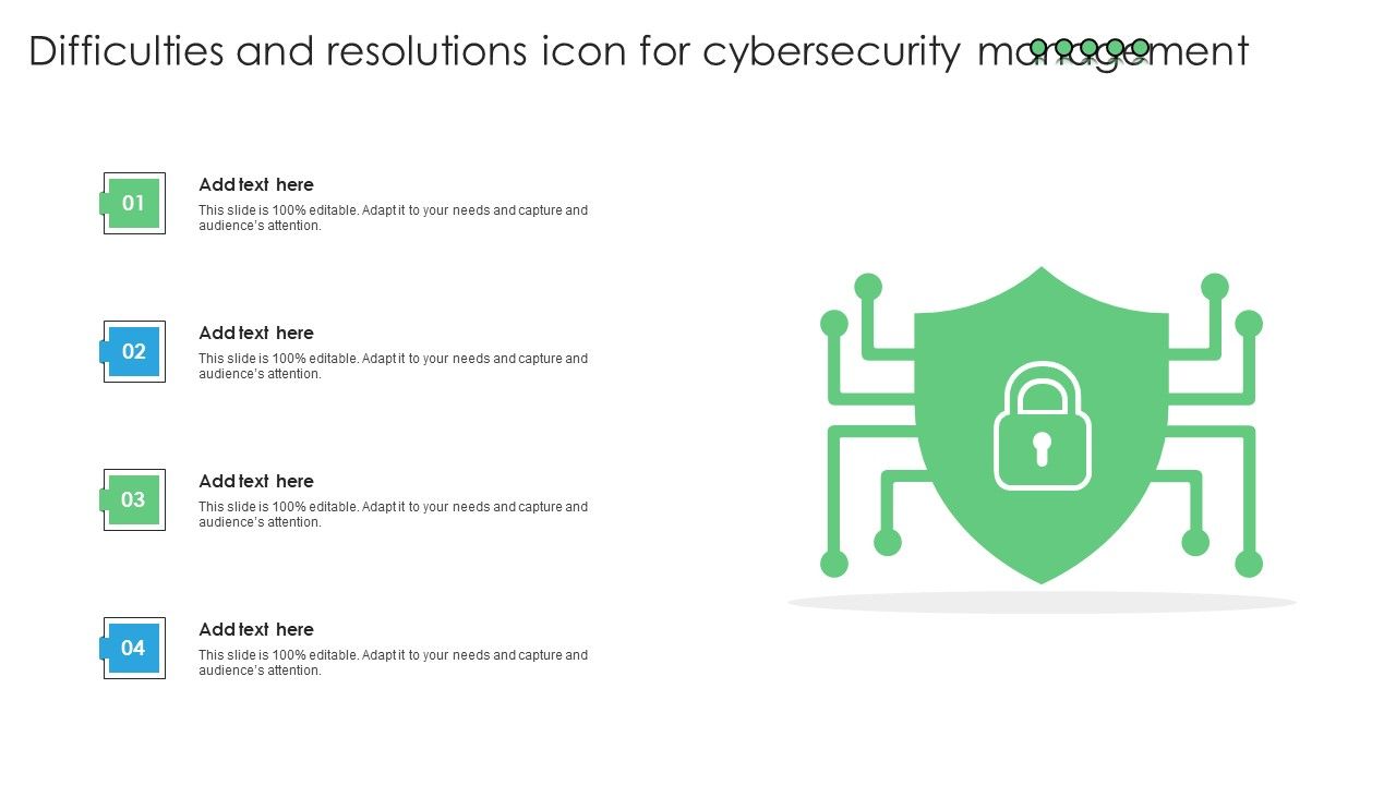 Difficulties_And_Resolutions_Icon_For_Cybersecurity_Management_Icons_PDF_Slide_1.jpg