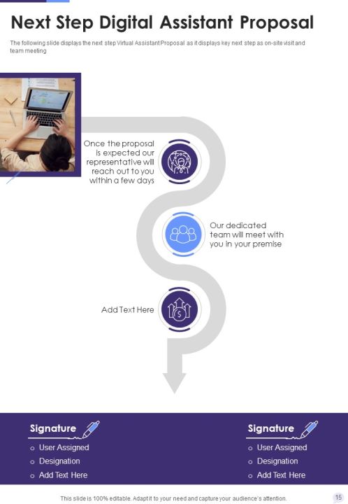 Digital Assistant Proposal Example Document Report Doc Pdf Ppt Slide15