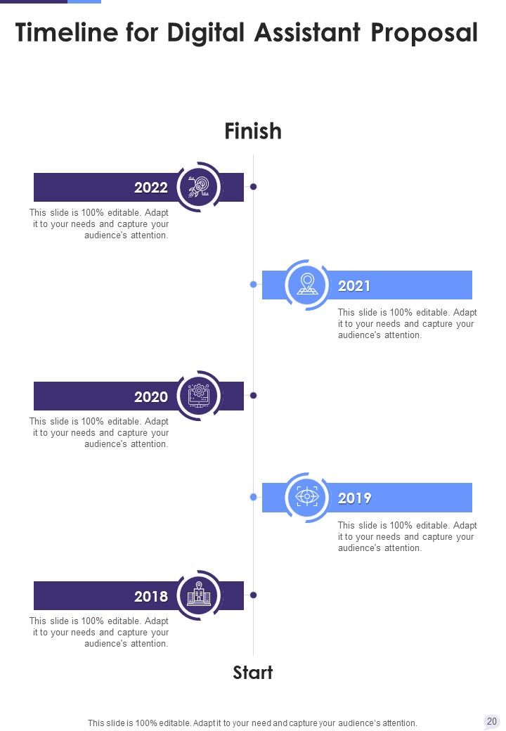 Digital Assistant Proposal Example Document Report Doc Pdf Ppt Slide20
