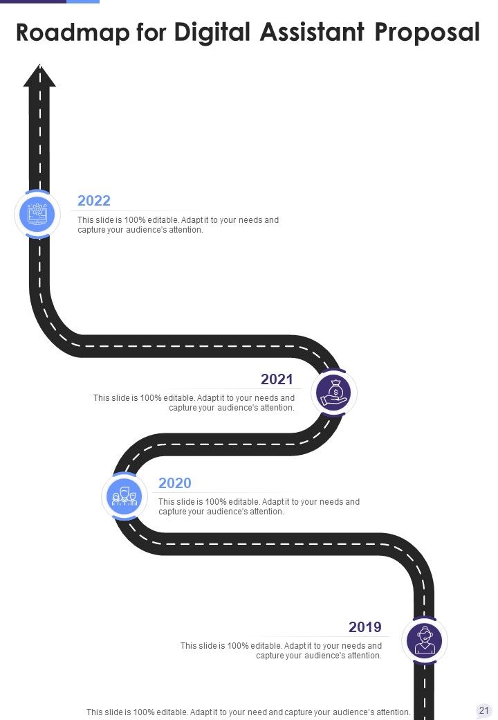 Digital Assistant Proposal Example Document Report Doc Pdf Ppt Slide21