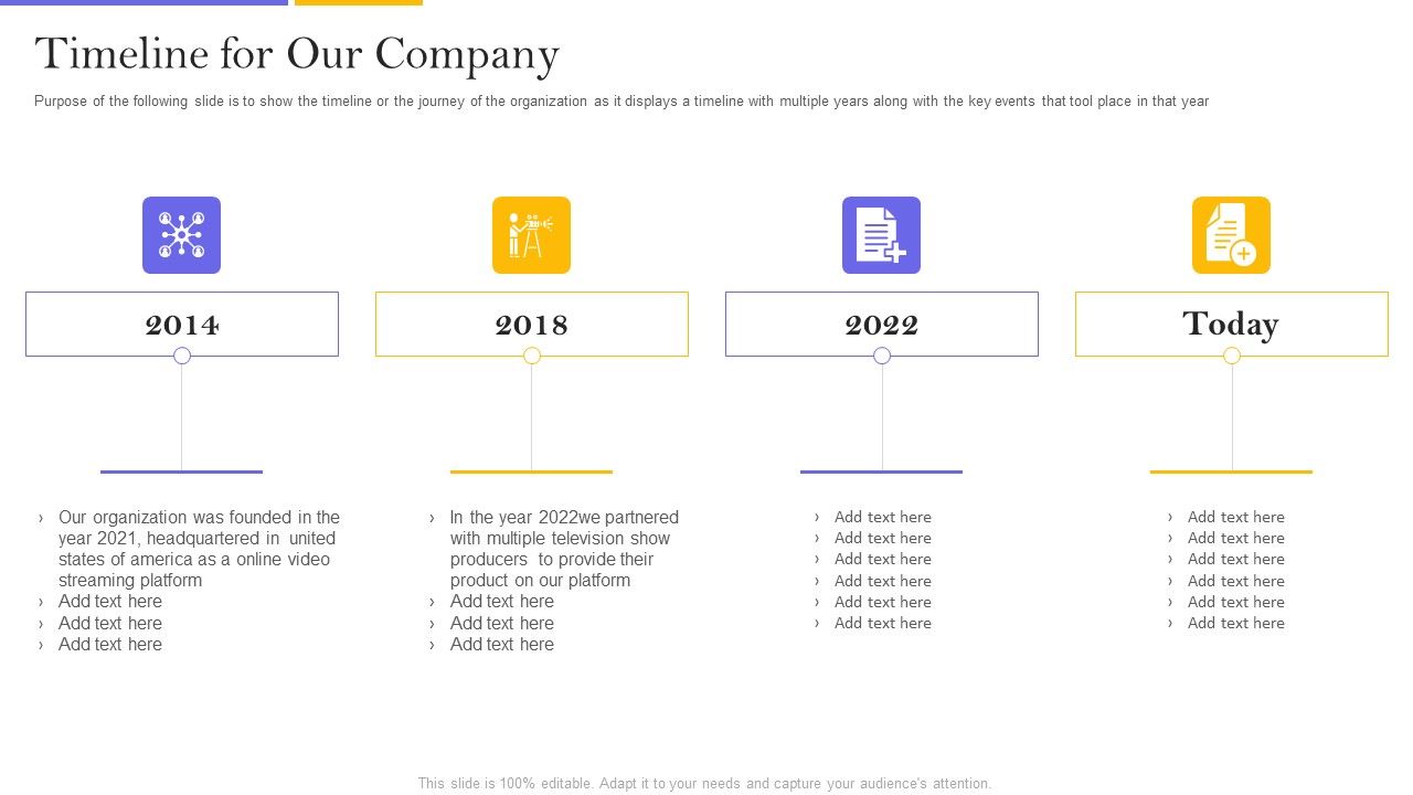 Digital_Broadcasting_Services_Industry_Capital_Raising_Pitch_Deck_Timeline_For_Our_Icons_PDF_Slide_1.jpg