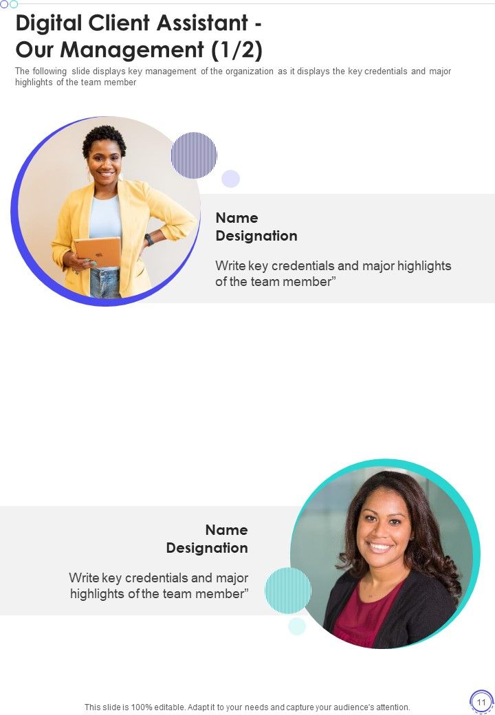 Digital Client Assistant Proposal Example Document Report Doc Pdf Ppt Slide11