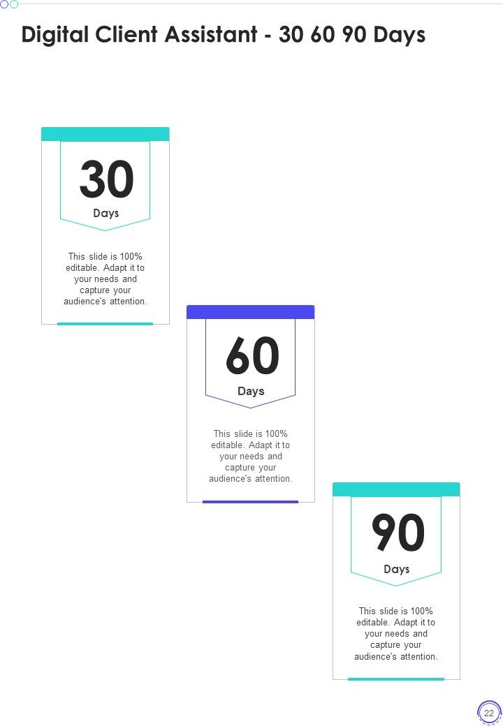 Digital Client Assistant Proposal Example Document Report Doc Pdf Ppt Slide22