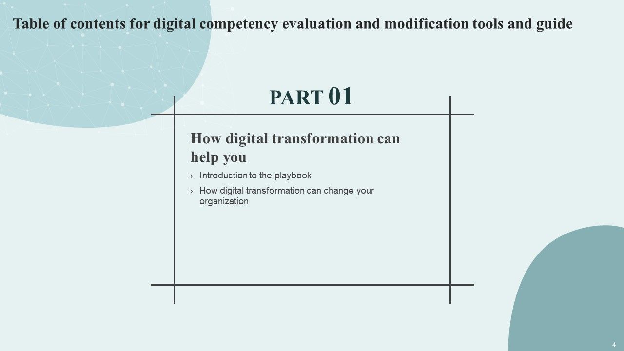 Digital Competency Evaluation And Modification Tools And Guide Ppt PowerPoint Presentation Complete Deck With Slides Slide04