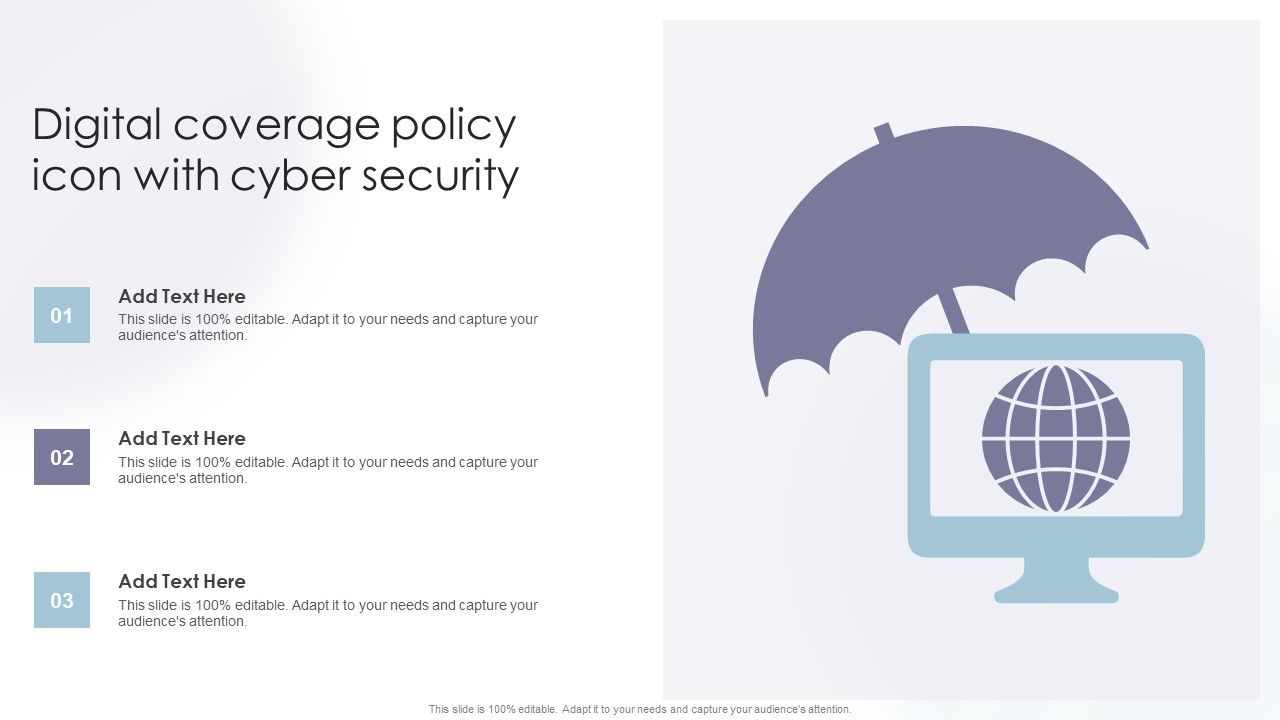 Digital_Coverage_Policy_Icon_With_Cyber_Security_Template_PDF_Slide_1.jpg